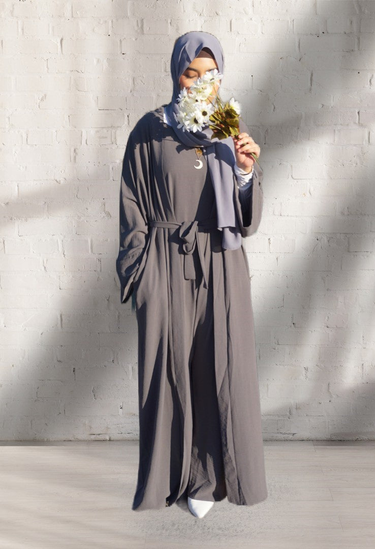 Amani Abaya - Gray
