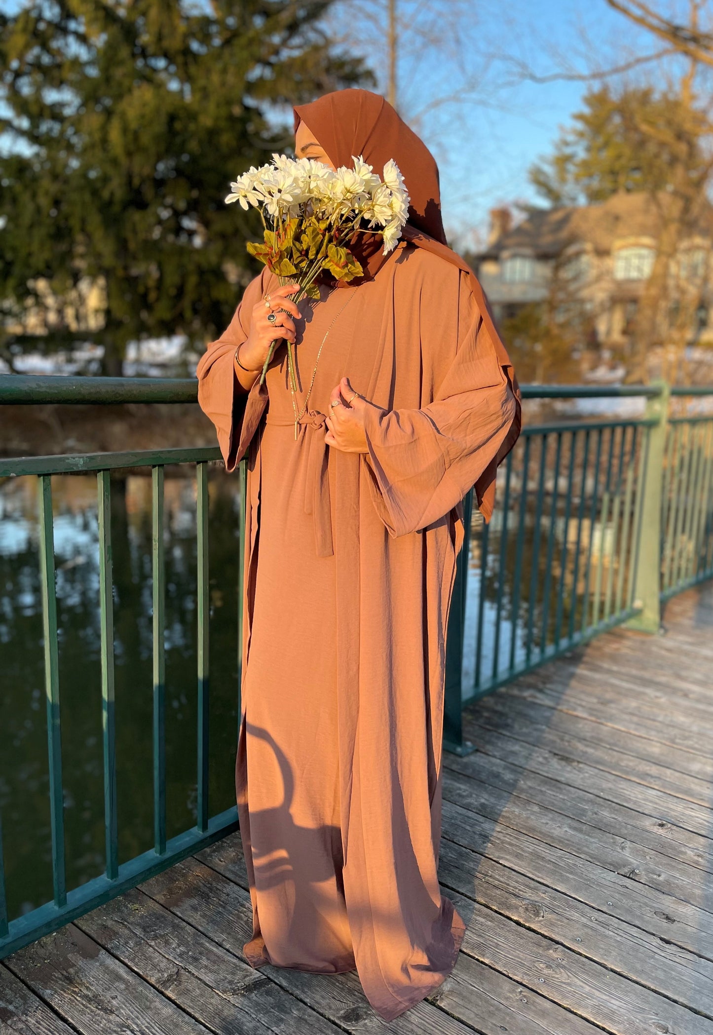 Amani Abaya - Coffee