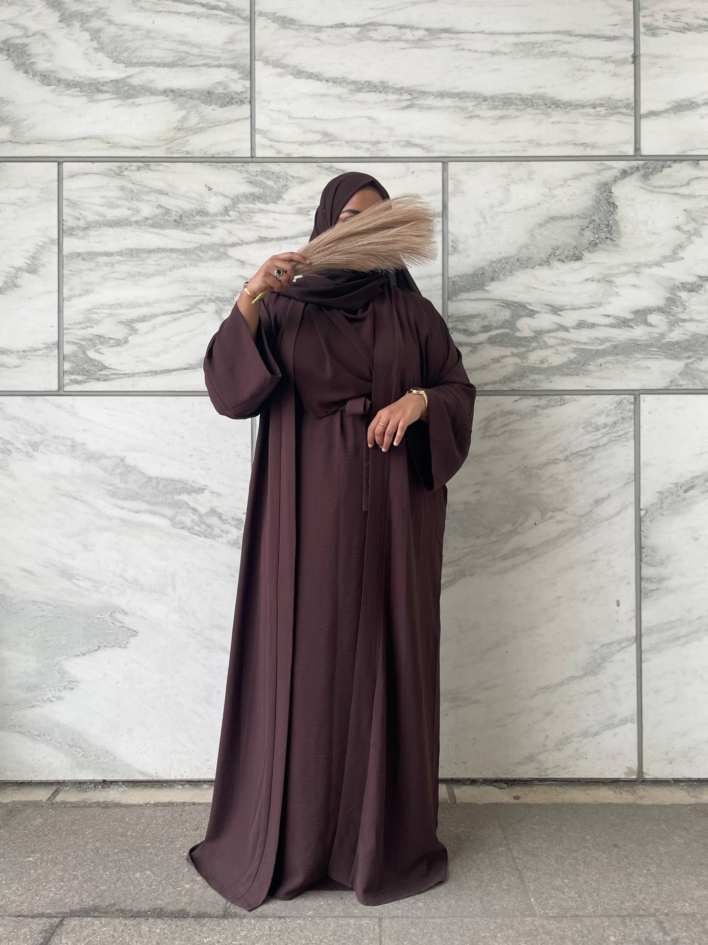 Amani Abaya - Dark Coffee