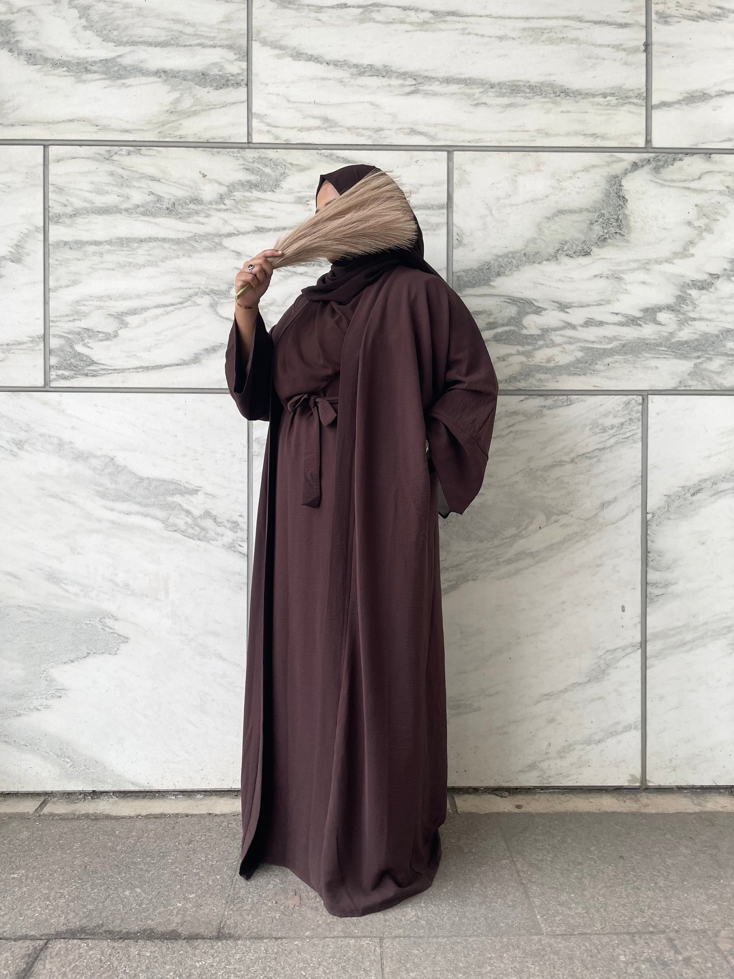 Amani Abaya - Dark Coffee