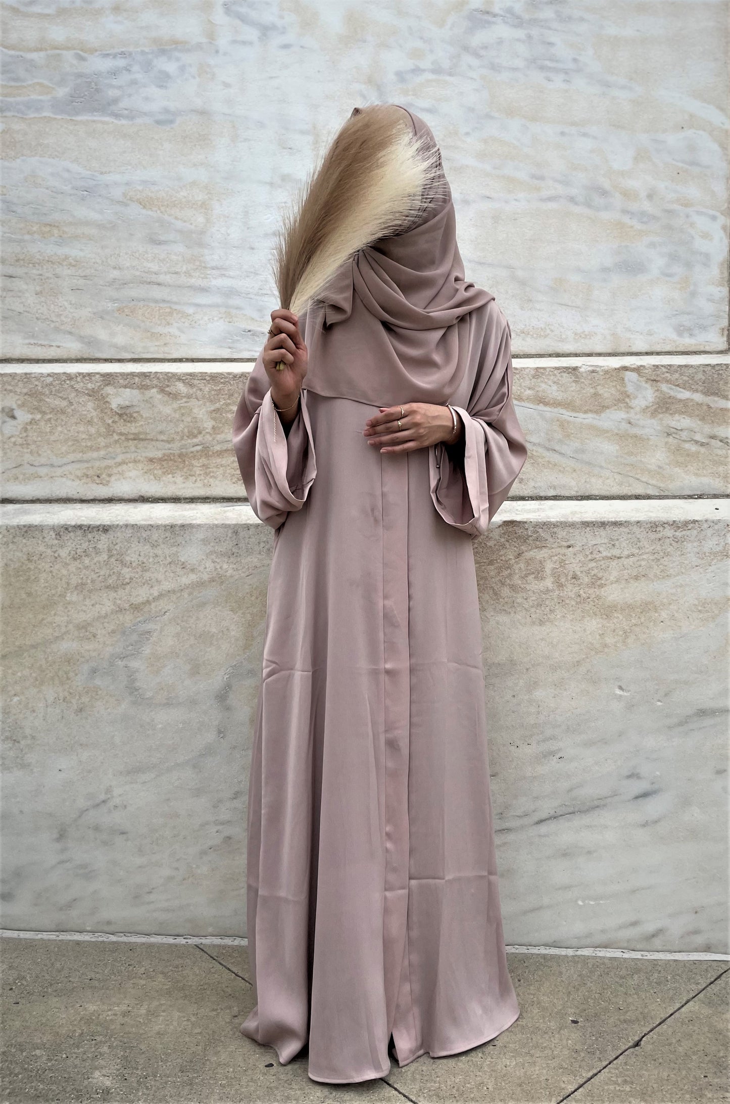 Moonlight Abaya - Beige